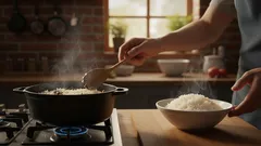 Valmistatte riisiä joka päivä väärin – ettekä edes huomaa sitä