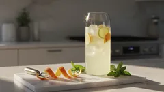 Appelsiininkuorien uusi käyttö: virkistävä sitrusjuoma