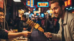 Mitä Kiinassa syödään kadulla: ruokia, joita on vaikea ymmärtää ensi silmäyksellä