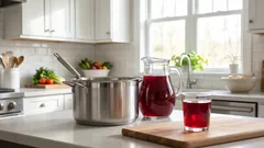 Kotitekoinen karpalomehu, jota haluaa juoda yhä uudelleen